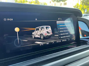 Mercedes-Benz G 63 AMG Speedshift Plus G-Tronic