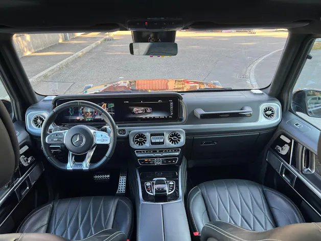 Mercedes-Benz G 63 AMG Speedshift Plus G-Tronic