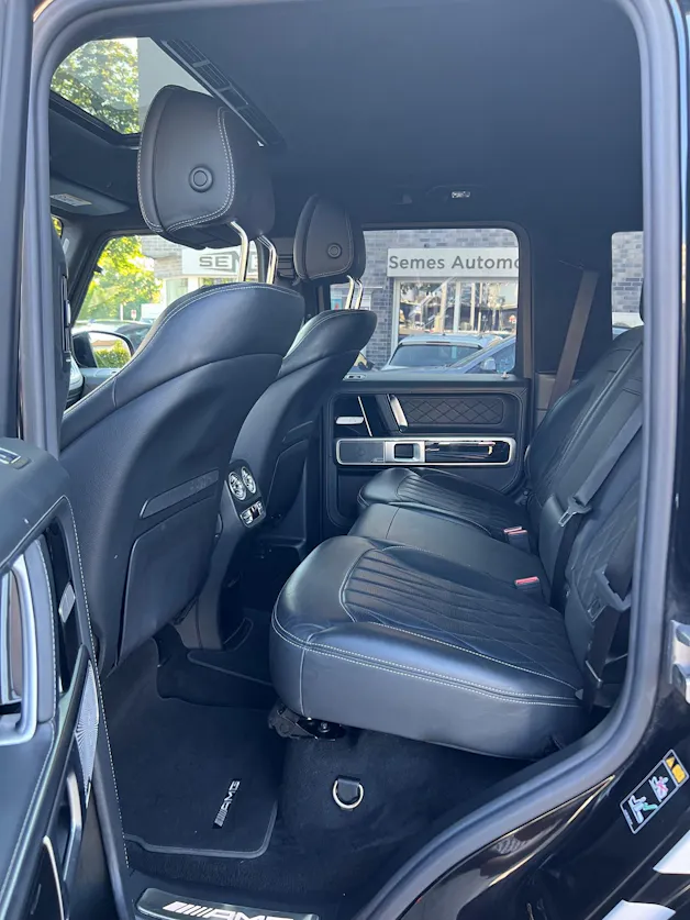 Mercedes-Benz G 63 AMG Speedshift Plus G-Tronic