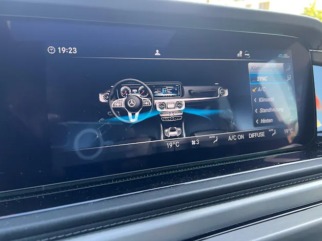 Mercedes-Benz G 63 AMG Speedshift Plus G-Tronic