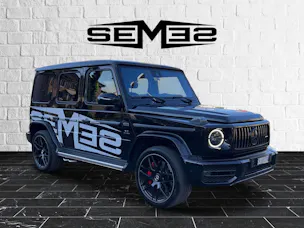 Mercedes-Benz G 63 AMG Speedshift Plus G-Tronic