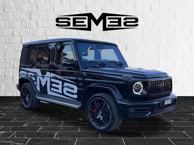 Mercedes-Benz G 63 AMG Speedshift Plus G-Tronic