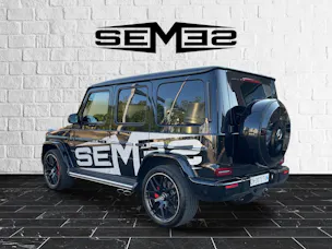 Mercedes-Benz G 63 AMG Speedshift Plus G-Tronic