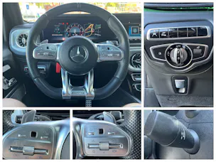 Mercedes-Benz G 63 AMG Speedshift Plus G-Tronic