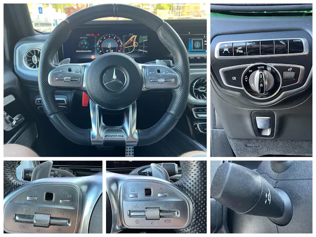 Mercedes-Benz G 63 AMG Speedshift Plus G-Tronic