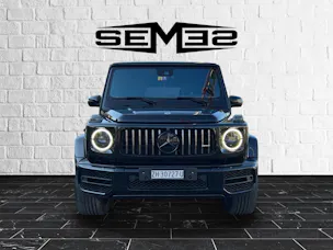 Mercedes-Benz G 63 AMG Speedshift Plus G-Tronic