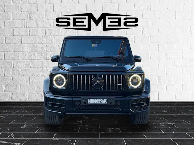 Mercedes-Benz G 63 AMG Speedshift Plus G-Tronic