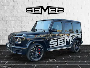Mercedes-Benz G 63 AMG Speedshift Plus G-Tronic