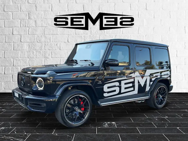 Mercedes-Benz G 63 AMG Speedshift Plus G-Tronic