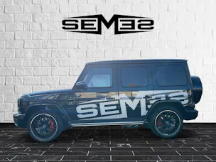 Mercedes-Benz G 63 AMG Speedshift Plus G-Tronic