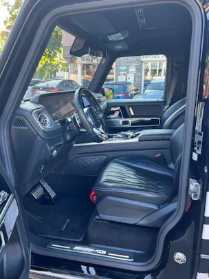 Mercedes-Benz G 63 AMG Speedshift Plus G-Tronic
