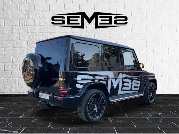 Mercedes-Benz G 63 AMG Speedshift Plus G-Tronic
