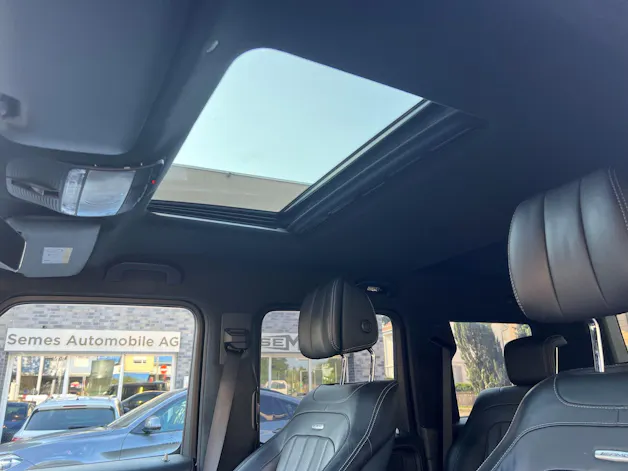 Mercedes-Benz G 63 AMG Speedshift Plus G-Tronic