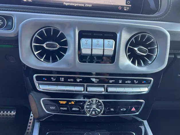 Mercedes-Benz G 63 AMG Speedshift Plus G-Tronic