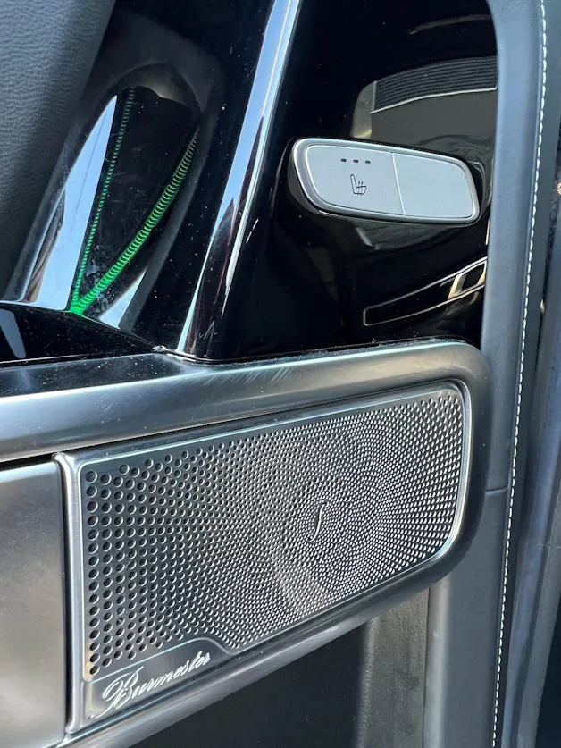 Mercedes-Benz G 63 AMG Speedshift Plus G-Tronic