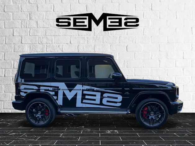 Mercedes-Benz G 63 AMG Speedshift Plus G-Tronic