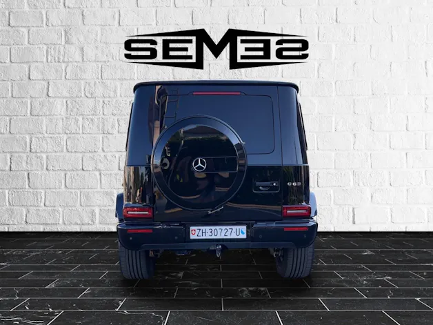 Mercedes-Benz G 63 AMG Speedshift Plus G-Tronic
