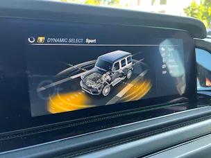 Mercedes-Benz G 63 AMG Speedshift Plus G-Tronic