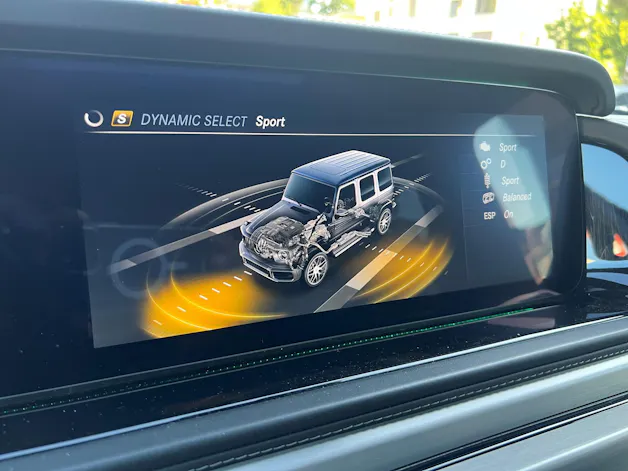 Mercedes-Benz G 63 AMG Speedshift Plus G-Tronic