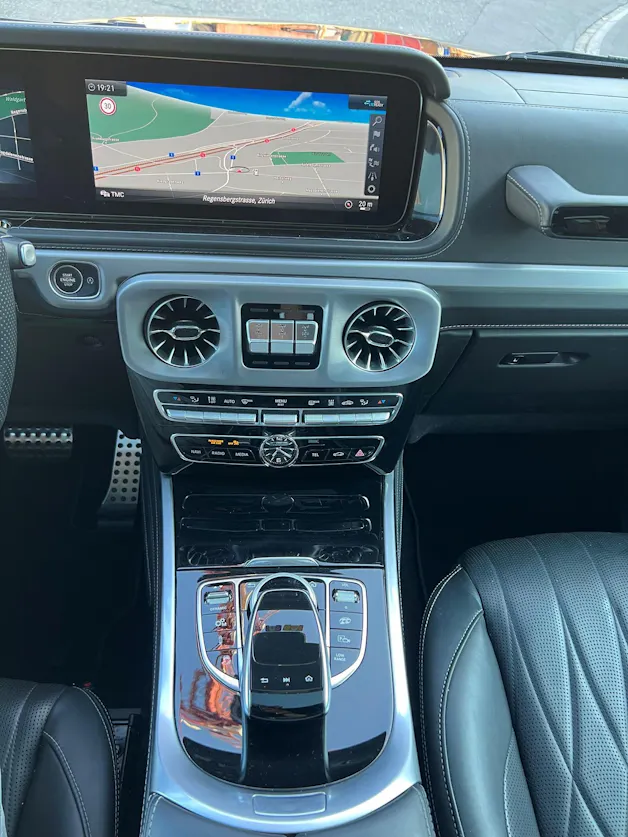 Mercedes-Benz G 63 AMG Speedshift Plus G-Tronic