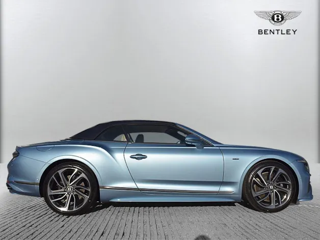 Bentley Continental GTC 4.0 V8 PHEV Speed 782 PS