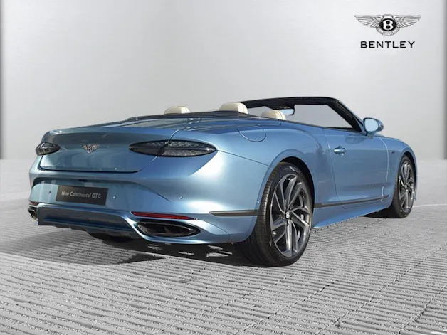 Bentley Continental GTC 4.0 V8 PHEV Speed 782 PS