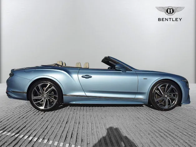 Bentley Continental GTC 4.0 V8 PHEV Speed 782 PS