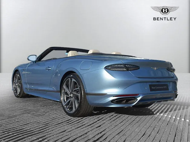 Bentley Continental GTC 4.0 V8 PHEV Speed 782 PS