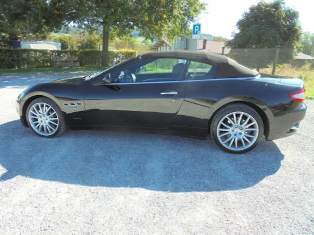 Maserati GranCabrio
