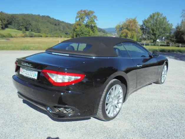 Maserati GranCabrio