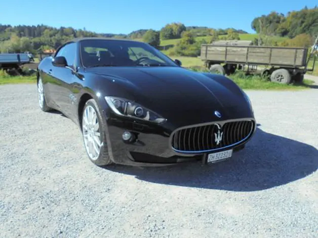 Maserati GranCabrio