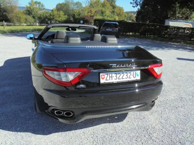 Maserati GranCabrio