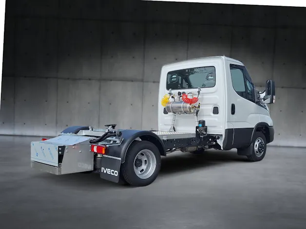 Iveco Daily Sattel 50C18T
