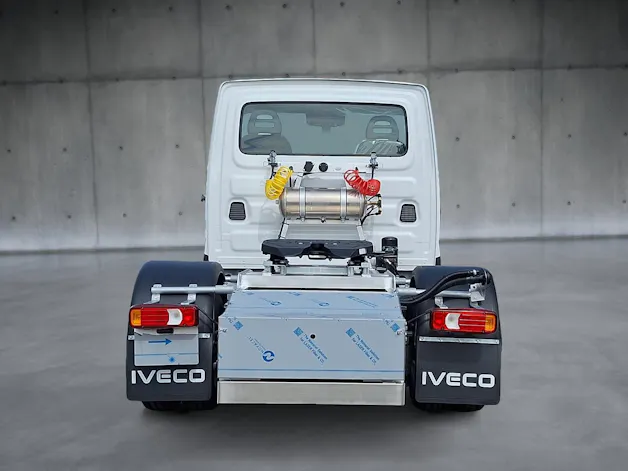 Iveco Daily Sattel 50C18T