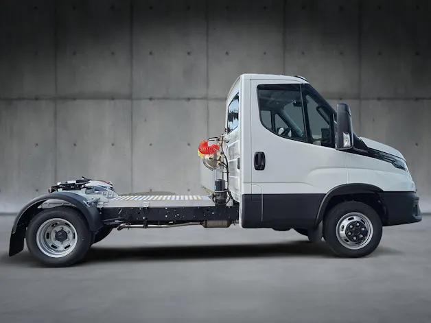 Iveco Daily Sattel 50C18T