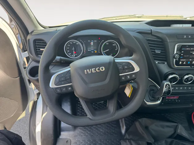 Iveco eDaily 50C14E mit Wechselladekipper WELAKI