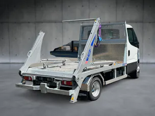 Iveco eDaily 50C14E mit Wechselladekipper WELAKI
