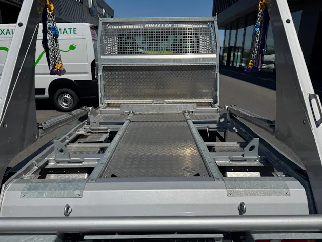 Iveco eDaily 50C14E mit Wechselladekipper WELAKI