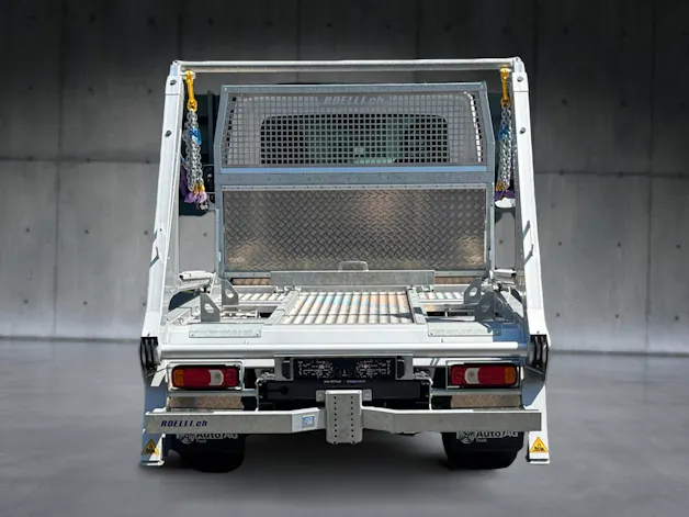 Iveco eDaily 50C14E mit Wechselladekipper WELAKI