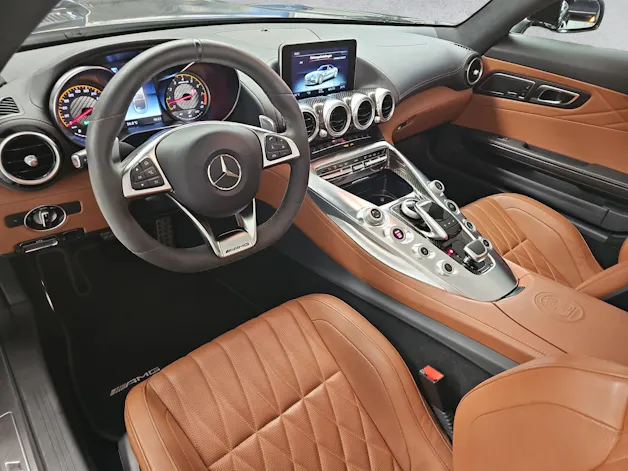 Mercedes-Benz AMG GT C Roadster Speedshift DCT