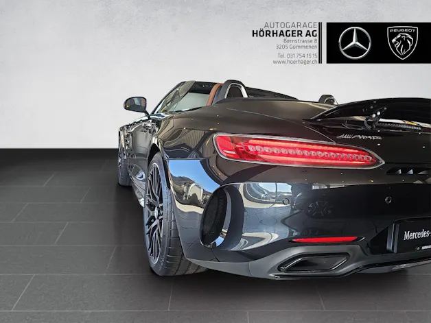 Mercedes-Benz AMG GT C Roadster Speedshift DCT