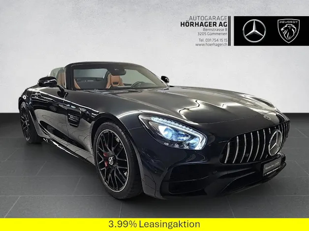 Mercedes-Benz AMG GT C Roadster Speedshift DCT