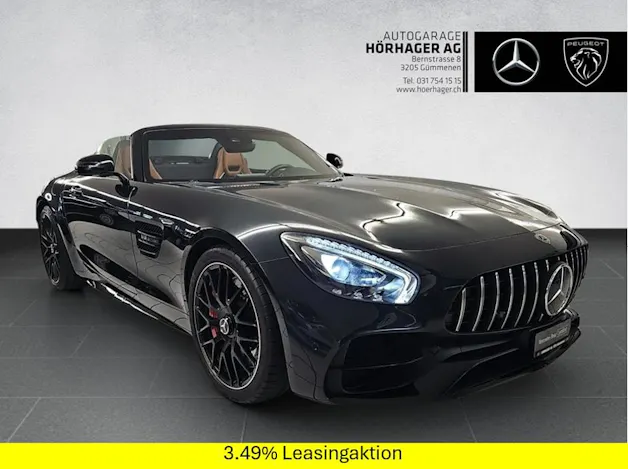 MERCEDES-BENZ AMG GT C Roadster Speedshift DCT