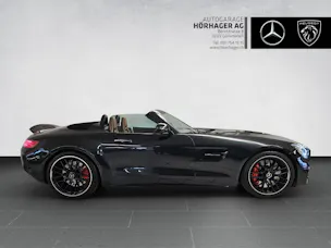 Mercedes-Benz AMG GT C Roadster Speedshift DCT
