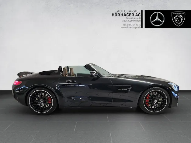 Mercedes-Benz AMG GT C Roadster Speedshift DCT