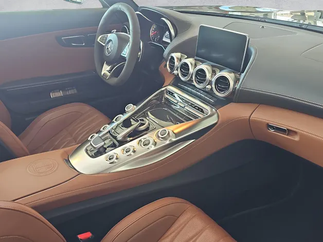 Mercedes-Benz AMG GT C Roadster Speedshift DCT