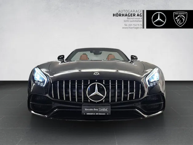 Mercedes-Benz AMG GT C Roadster Speedshift DCT