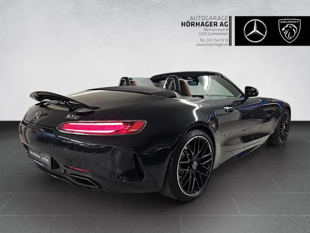 Mercedes-Benz AMG GT C Roadster Speedshift DCT