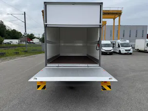 Iveco 35S16A8 Koffer/Hebebühne