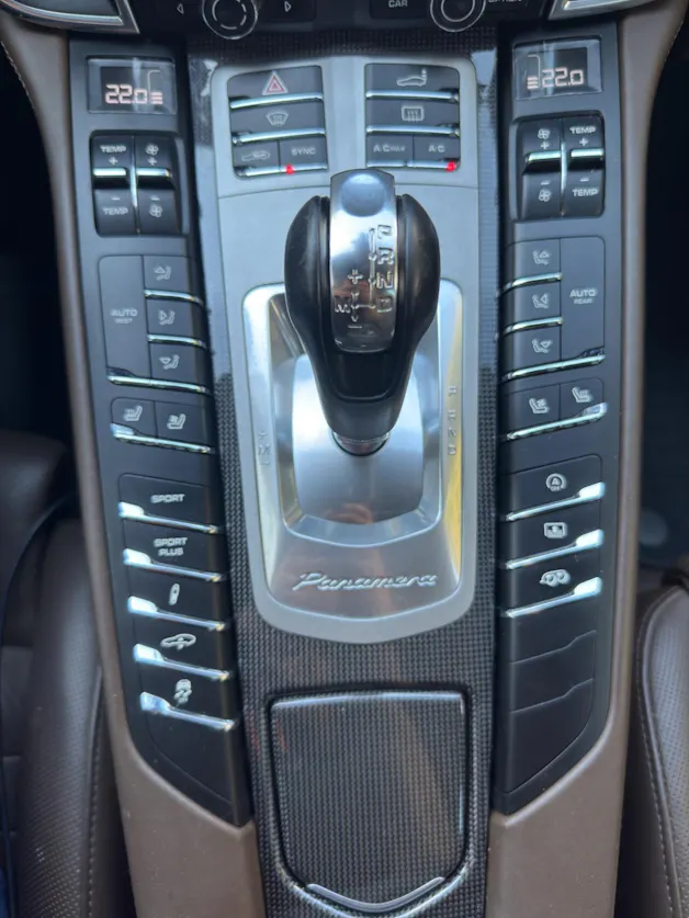 Porsche Panamera Turbo 4.8 PDK